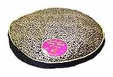 Leopard Print Designer Dog Bed