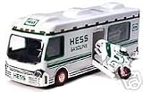 1998 Hess Truck Recreation Van with Dune Buggy and Motorcycle