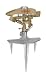 Outdoor Living : Gilmour Extra Large Coverage Sprinkler #999ZS