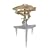 Gilmour Extra Large Coverage Sprinkler #999ZS