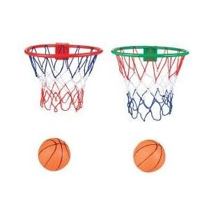 Kids Basketball Over the Door Hoop Set 9 inch (1 Dozen) by 