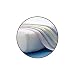 Bonnbonn Baby Amazing Wonder Fitted Sheet (White)