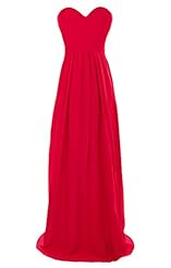 Sweetheart Ruched Belted  Pleated Chiffon Evening Dress/Bridesmaid Dress/Prom Dress  With Ruffles