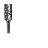 CARBIDE BUR GROBET CYLINDER PLAIN END 1/2X1X1/4 BEAR CUT