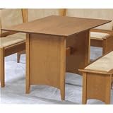 linon home 90470t37-01-kd bench for microfiber nook set