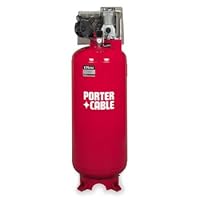 PORTER-CABLE CPLC7060 20 Amp 3-Horsepower 60-Gallon Oiled Vertical Compressor