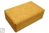 Cork Yoga Block 3x6x9