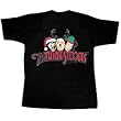 Three Stooges Christmas Santa Elf Reindeer Holiday T-Shirt
