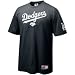 Nike L.A. Dodgers Black Baseball Practice T-shirt