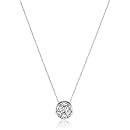 14k Diamond Chain Pendant Necklace (3/4cttw, H-I Color, I1-I2 Clarity), 18"