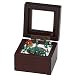 Gold Label Tiny Animated Music Box--2-Inch Train