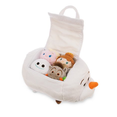 Disney Tsum Tsum OLAF BAG SET FROZEN FEVER (Includes 3.5
