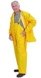 Texsport Three-Piece PVC Rainsuit (Yellow, XXX-Large)