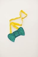 Headband - Green Bow