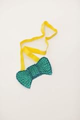 Headband - Green Bow
