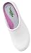 Therapy Contored Fit Leather Nursing Clog Shoe by Landau Scrubs. Assorted Colors