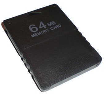 Playstation 2 - 64 MB Memory Card Speicherkarte