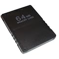 Playstation 2 - 64 MB Memory Card Speicherkarte