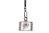Miami Dolphins Cell Phone Charm