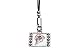 Miami Dolphins Cell Phone Charm