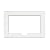 WP9000TS Wallplate for Lux Products TX9000TS