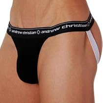 Andrew Christian Almost Naked Jock - Black