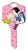 Dopey and Snow White Kwikset KW1 House Key Disney
