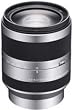 Sony Alpha SEL18200 E-mount 18-200mm F3.5-6.3 OSS Lens (Silver)
