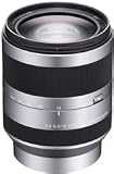 Sony Alpha SEL18200 E-mount 18-200mm F3.5-6.3 OSS Lens (Silver)