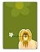 shih_tzu41shih tzu - Paper Russells PAPR226B Greeting Card 5x7 Inch Shih