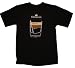 TS539 Big Lebowski White Russian Recipe T-Shirt