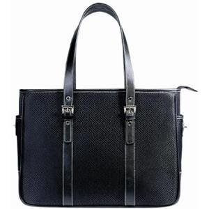 Soleil Laurel 14IN Black Case Ladies Designer Laptop Bag Radian