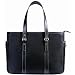 Soleil Laurel 14IN Black Case Ladies Designer Laptop Bag Radian