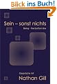 Sein - sonst nichts