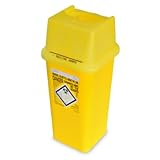 SHARPSAFE 7 LITRE CONTAMINATED SHARPS BIN FOR CLINICAL WASTE