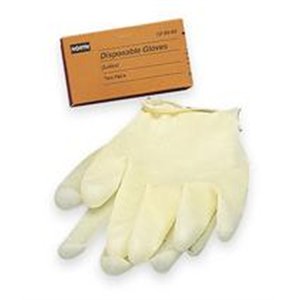 NORTH 029990 Gloves,Latex,Pk2