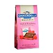 Ghirardelli Chocolate Dark Chocolate & Raspberry Squares Chocolates Gift Bag
