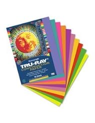 Single Detail Page Misc: Tru-Ray Construction Paper 9 X 12 - Pacon