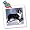 Border Collie - 10x10 Quilt Square