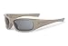 ESS Sunglasses 5B Terrain Tan with Smoke Gray Universal Lens