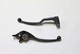 Brake & Clutch Levers - Yamaha YZF R6 99-04, R6s 06-08, R1 02-03 - Carbon Look