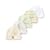 Gerber Brand 5 Pack Neutral Cap