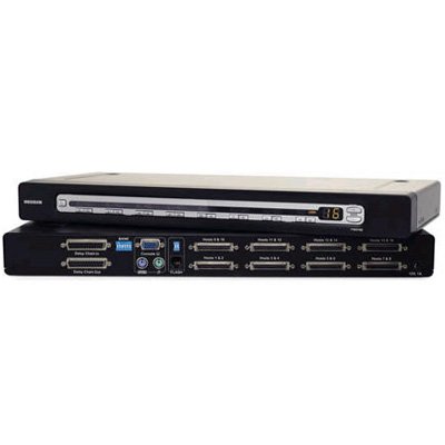 BELKIN COMPONENTS PRO3 8-PORT KVM SWITCH Provides Easy And Dependable Server Control