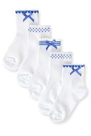 5 Pairs of Cotton Rich Assorted Socks