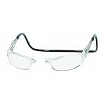 Clic Readers Reading Glasses - Clic Readers Euro Black & Clear / 3.00