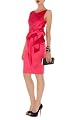 Signature Stretch Satin Dress