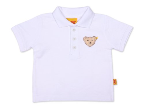 Steiff Unisex-Baby Sweatshirt 0006841, Gr. 104, Wei&szlig; (1000) Preisvergleich