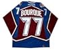 Ray Bourque Autographed Colorado Avalanche Throwback Jersey
