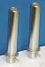 Sporting Goods : 8" Chrome Olympic Adapter Sleeve Pair