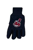 Cleveland Indians Two-Tone Gloves